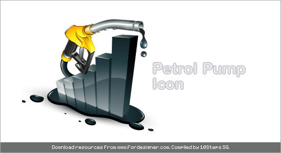 Petrol Pump – 1 Icon