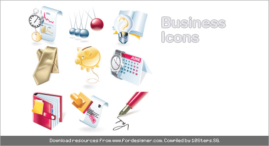 Business – 9 Icons